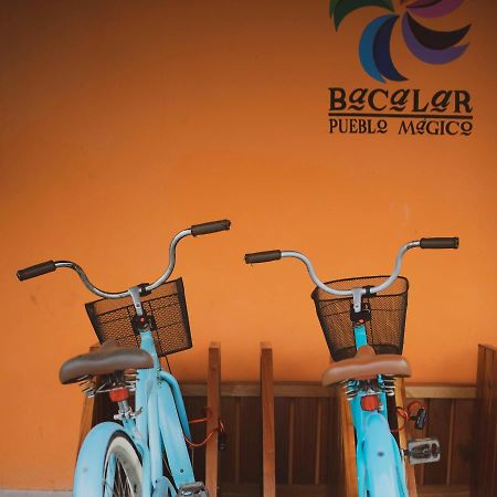 Hotel Bacalar Magico מראה חיצוני תמונה
