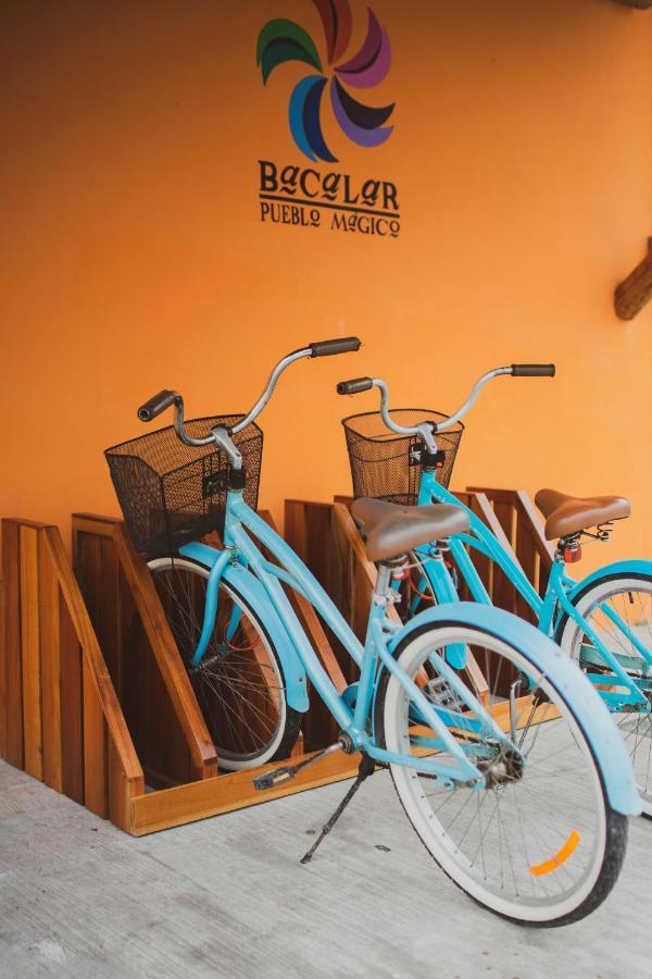 Hotel Bacalar Magico מראה חיצוני תמונה