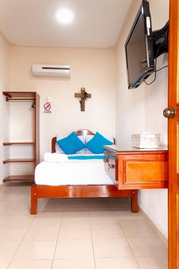 Hotel Bacalar Magico מראה חיצוני תמונה