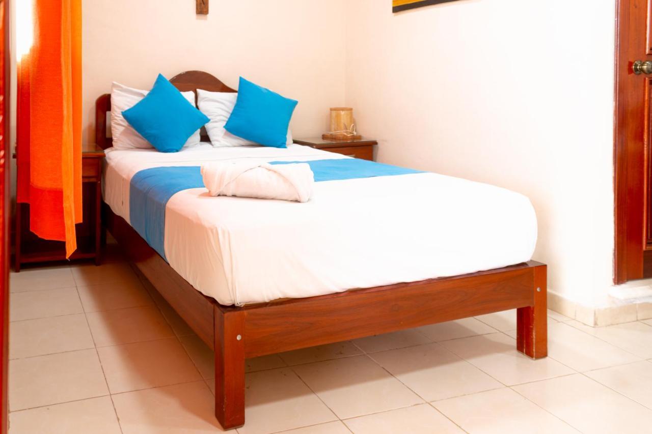 Hotel Bacalar Magico מראה חיצוני תמונה