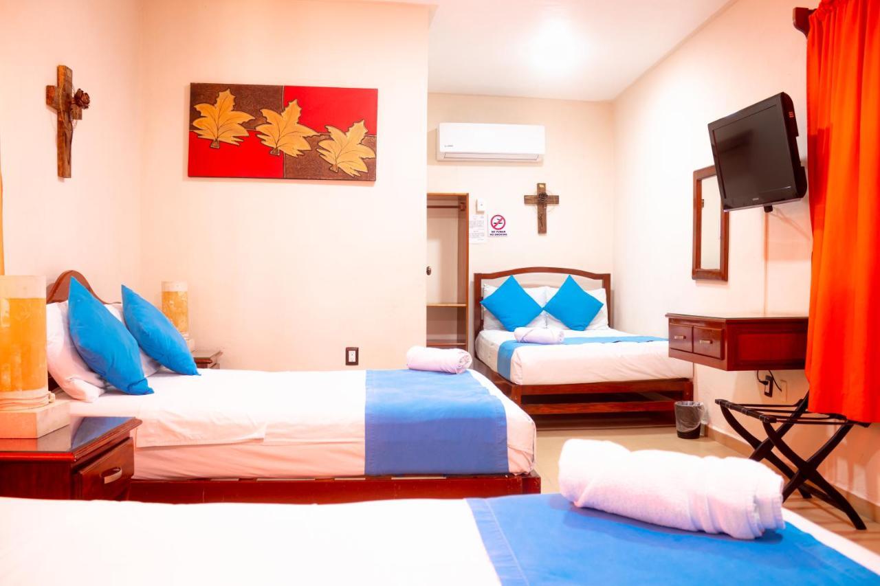 Hotel Bacalar Magico מראה חיצוני תמונה