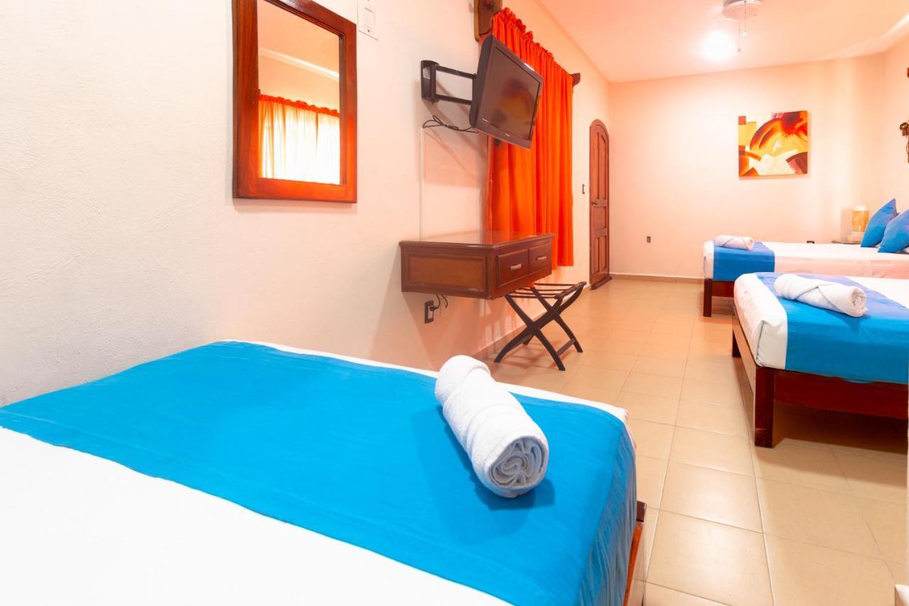 Hotel Bacalar Magico מראה חיצוני תמונה