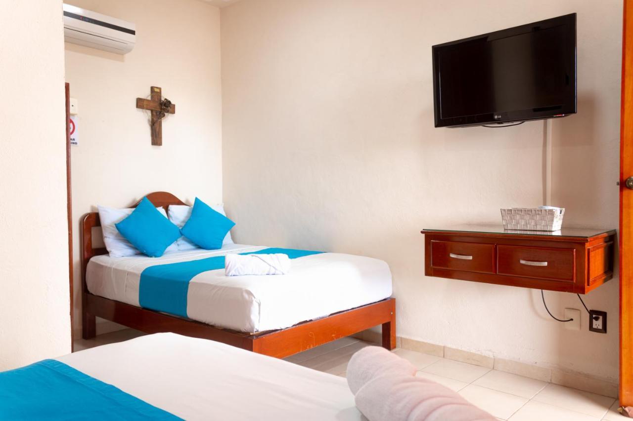 Hotel Bacalar Magico מראה חיצוני תמונה