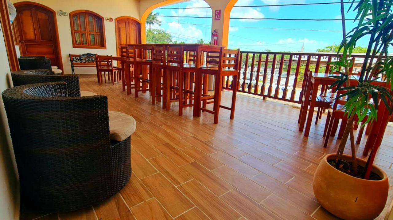 Hotel Bacalar Magico מראה חיצוני תמונה