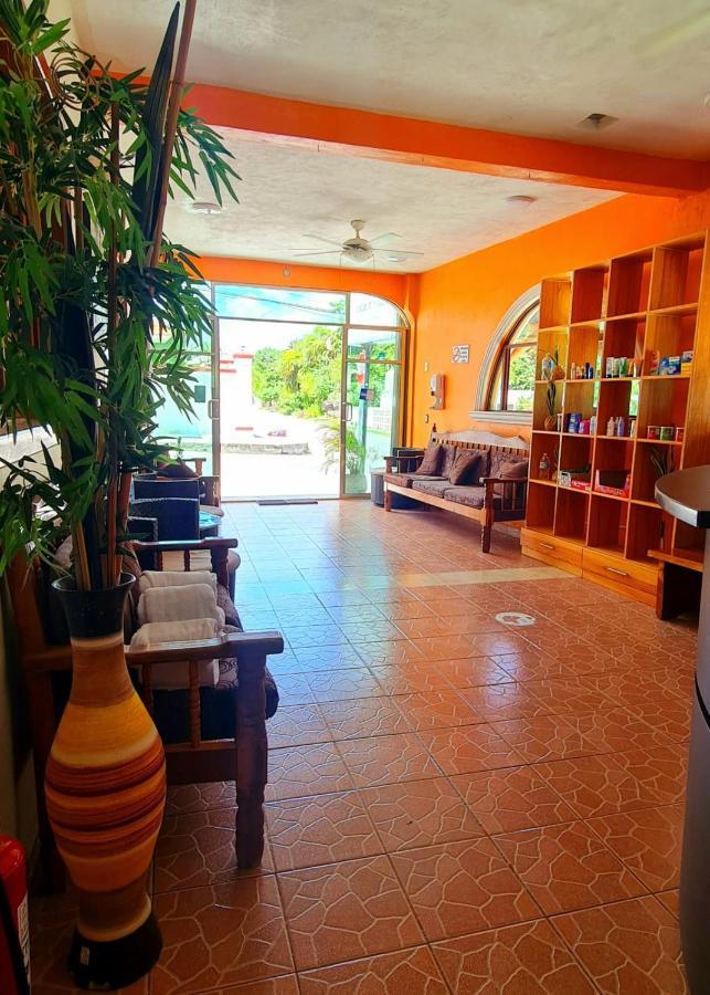 Hotel Bacalar Magico מראה חיצוני תמונה