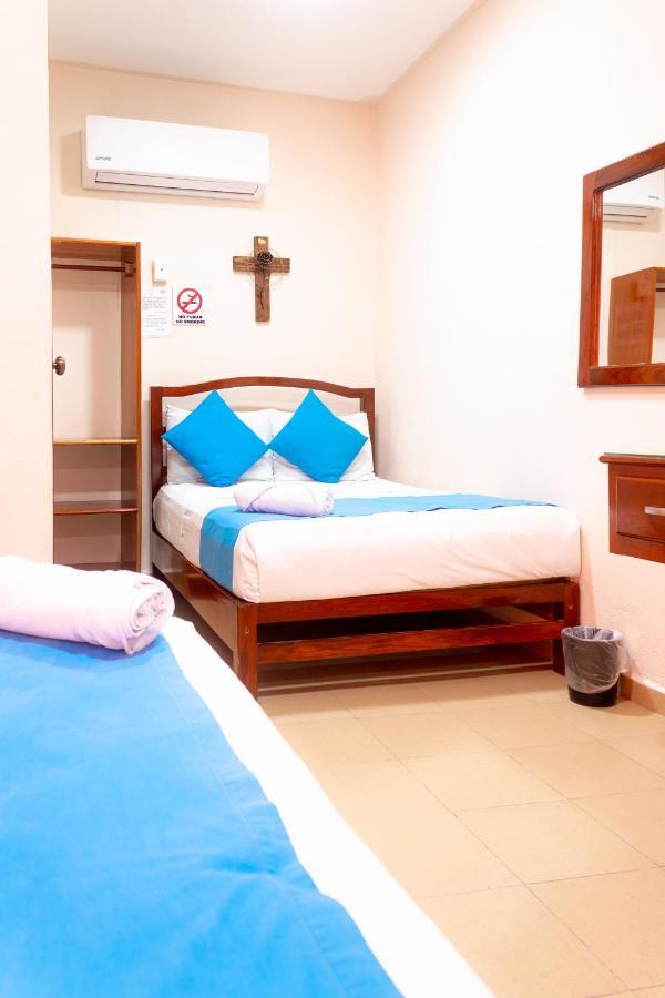 Hotel Bacalar Magico מראה חיצוני תמונה
