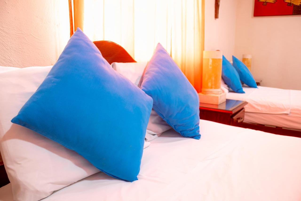 Hotel Bacalar Magico מראה חיצוני תמונה