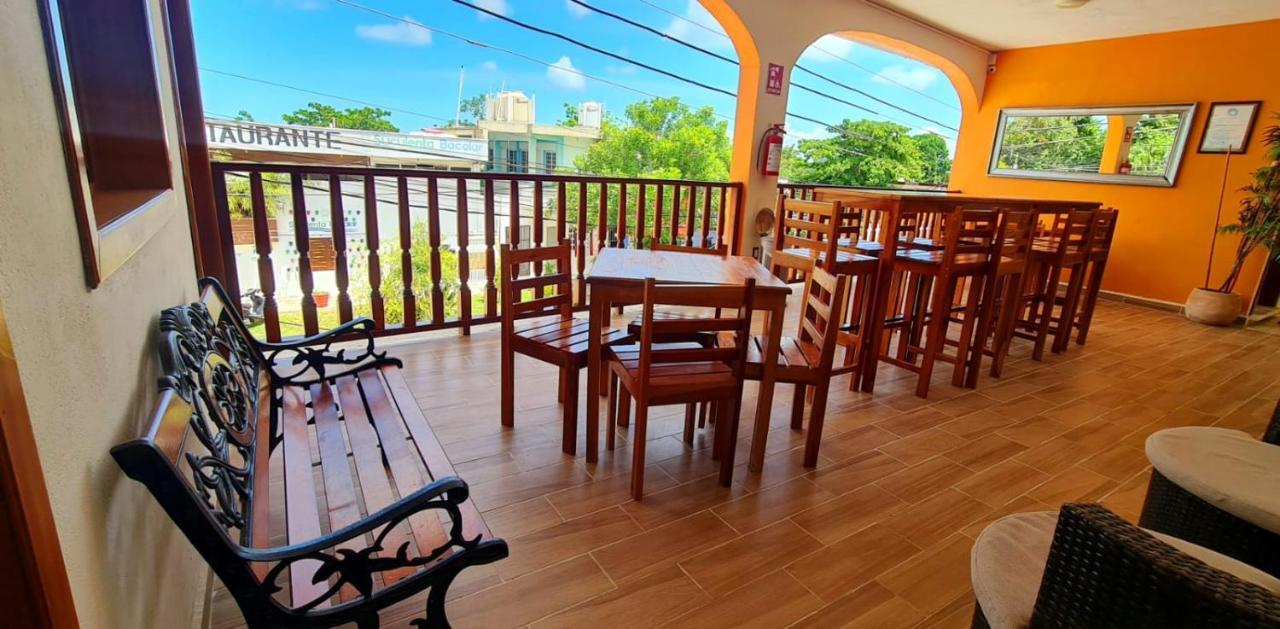 Hotel Bacalar Magico מראה חיצוני תמונה